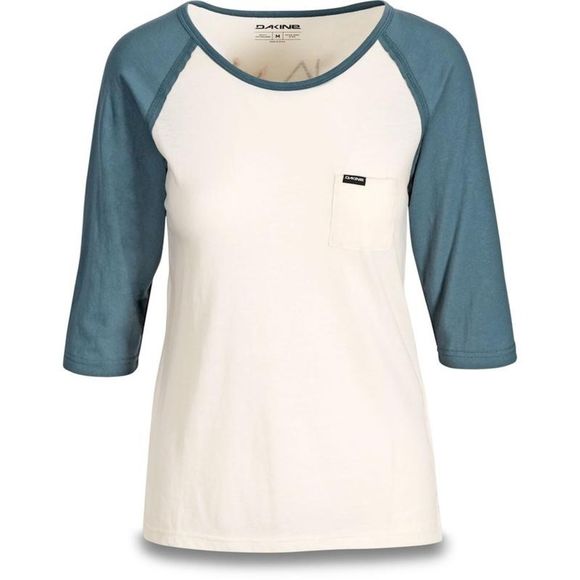 Dakine Tops - EUC Dakine Rikki 3/4 Baseball Tee